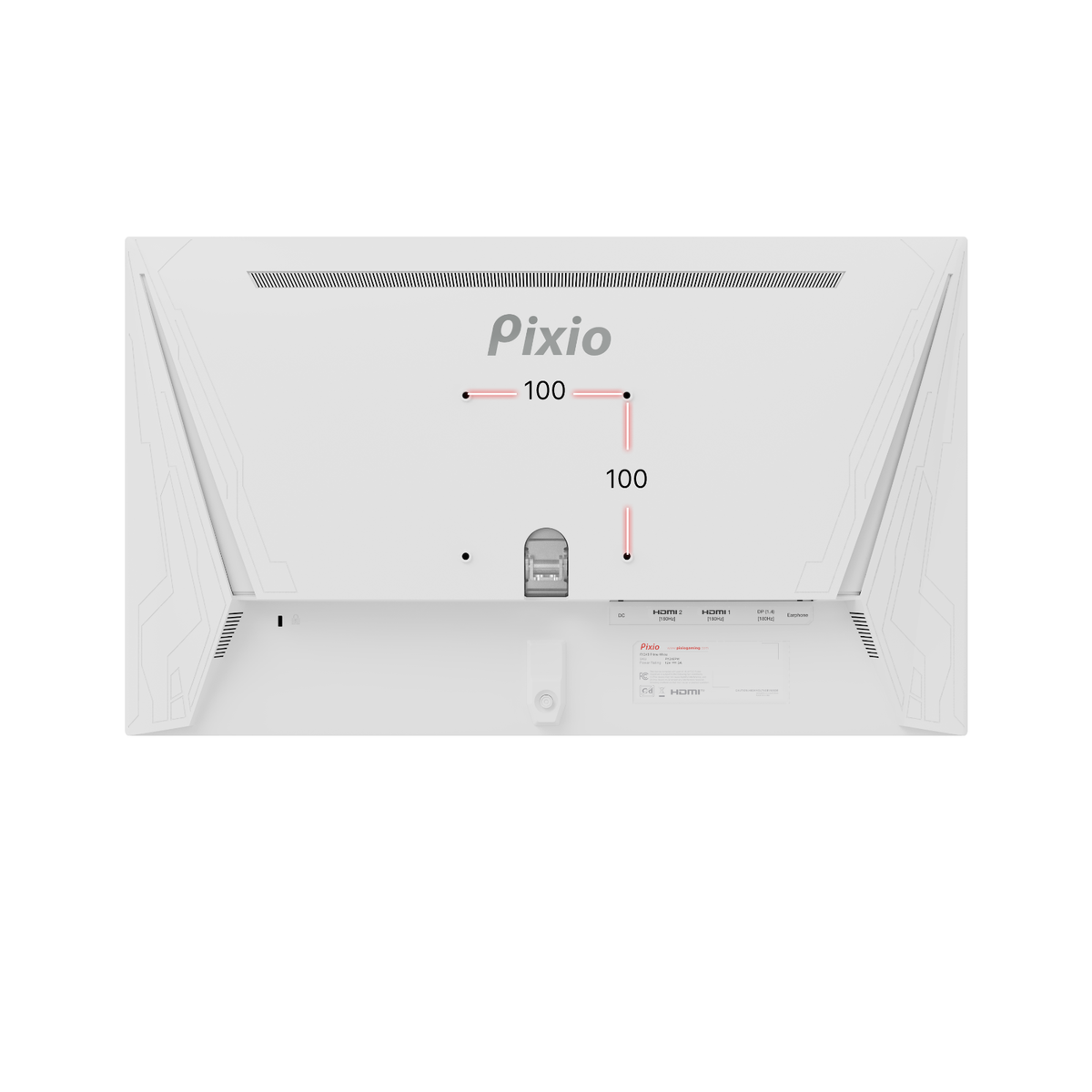 Pixio PX248 Prime WHITE 24