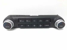 2018-2020 Kia Stinger Heating And A/C Control