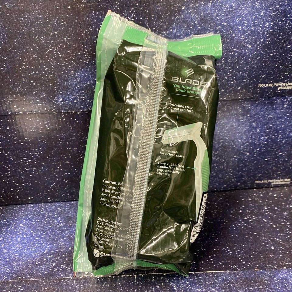 CVS Pharmacy Blade 2 Sensitive Razors for Men 12 Disposable | eBay