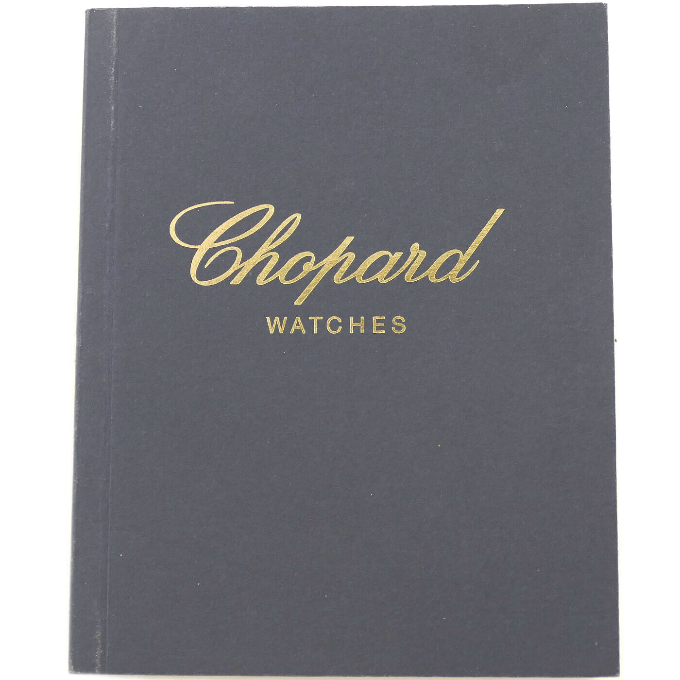 CHOPARD WATCHES INTERNATIONAL WATCH MANUAL/ AROUND THE WORLD