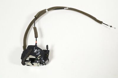 NISSAN NOTE E12 1.2 2013 RHD REAR DOOR LOCK LEFT NEXT TO SIDE