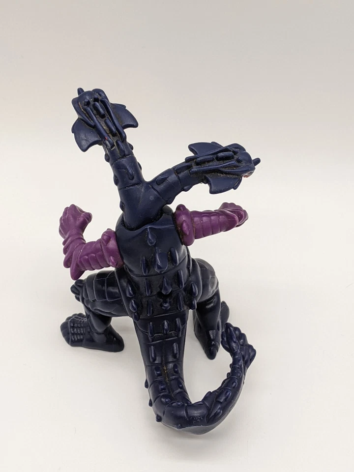 BAKUGAN - DRAGÓN DE DOS (2) CABEZAS - 2011 Raro McDonalds Spin Master SEGA JUGUETE Foto 3 de 4