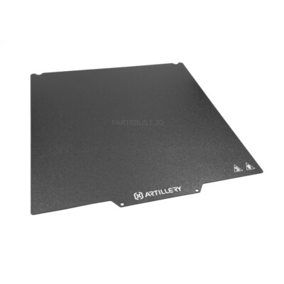 Artillery Flexible Build Plate (Textured PEI) Sidewinder X3 Plus