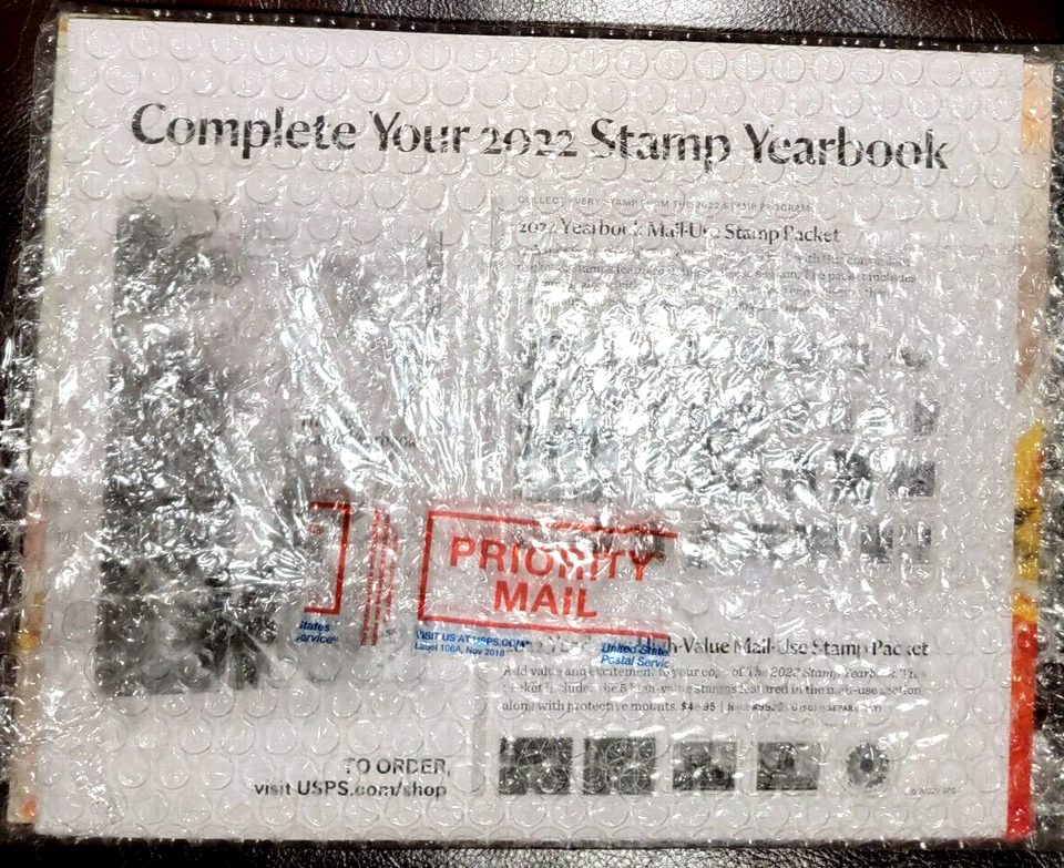 2022 USPS COMMEMORATIVE Yearbook Stamps Sealed eBay