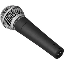 Shure SM58-LC Vocal Microphone - Cardioid - Dynamic - *NEW*
