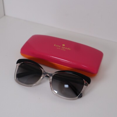 New Kate Spade Amara Sunglasses Kate Spade AMARA/S OJAZ Blackblushtort 55-18-135 Y6  main image 4
