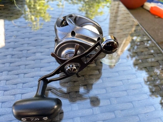 Daiwa Lexa Baitcaster LH. - Bild 3 von 4