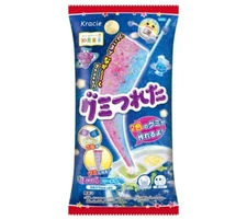 Kracie DIY Candy For Kids Gummy Tsureta Grape & Soda From Japan