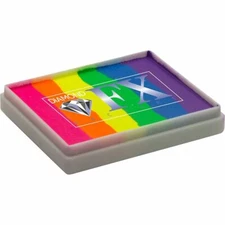 Diamond FX 50g Splitcake Body & Face Paint, Neon Nights