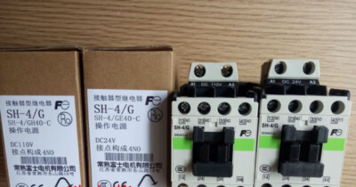 1PC FUJI SH-4/G RELAY IN BOX DC24V 2A2B