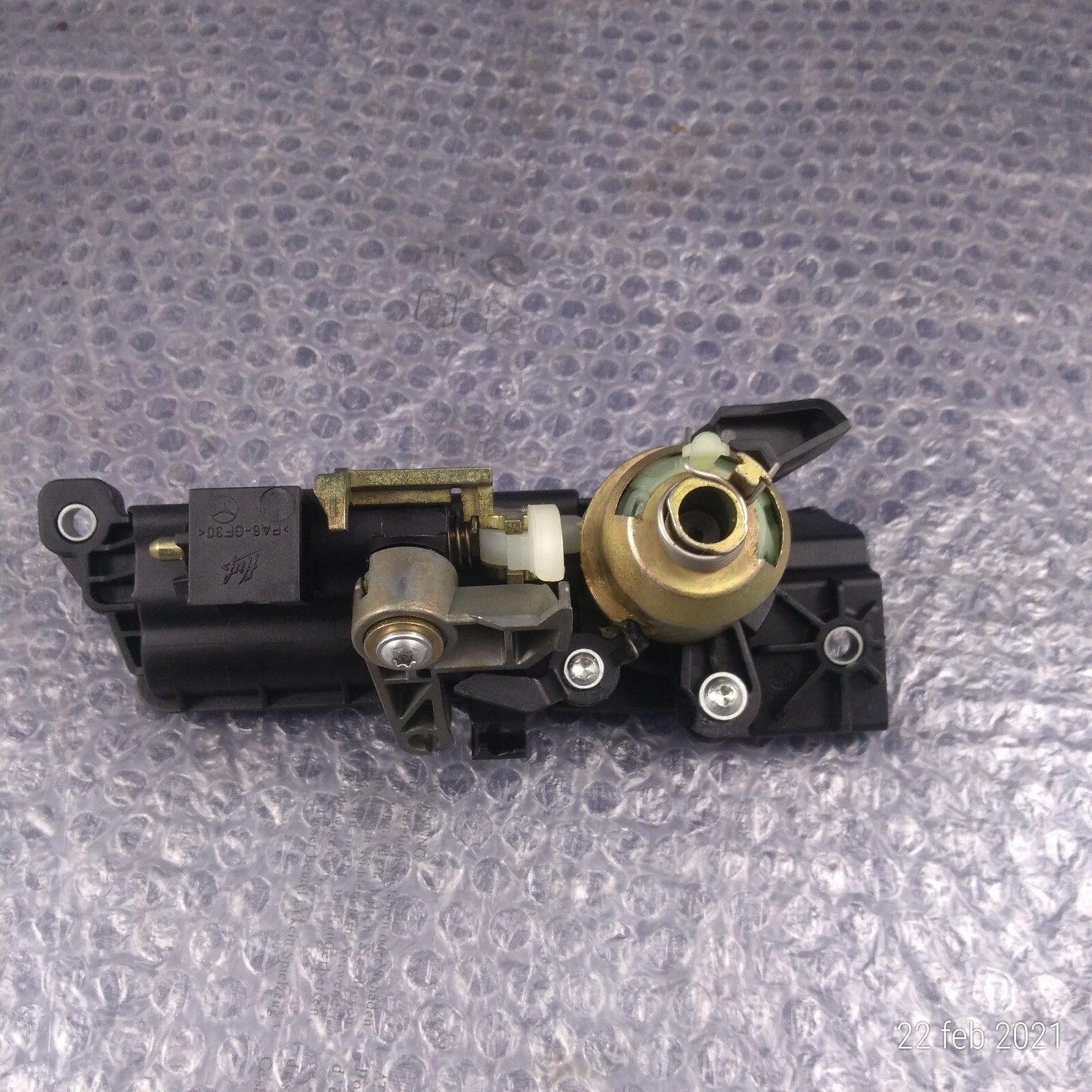External Handle Tailgate Rear A2037400793 Compatible With MERCEDES 