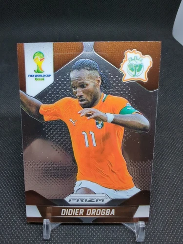2014 Panini Prizm World Cup #60 Didier Drogba