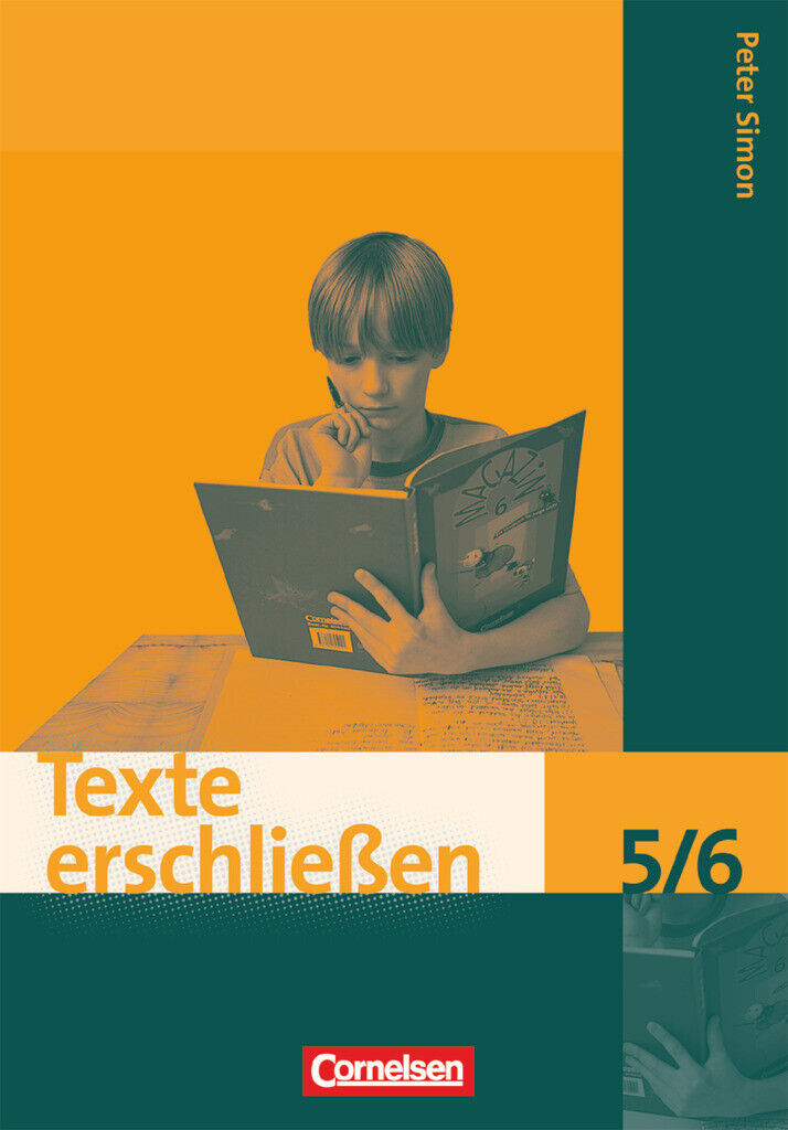 Thumbnail - Peter Simon / Texte Erschließen / 5./6. Schuljahr - Arbeitsheft Mit