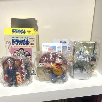 Epoch Comic Taste Doraemon Figure Set Of 3