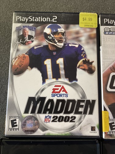 PS2 PS3 NFL Madden NBA lot - 2K3 2002 2004 2011 Video Games - Picture 4 of 7