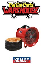 Image of Sealey Portable Ventilator �300mm with 5m Ducting VEN300