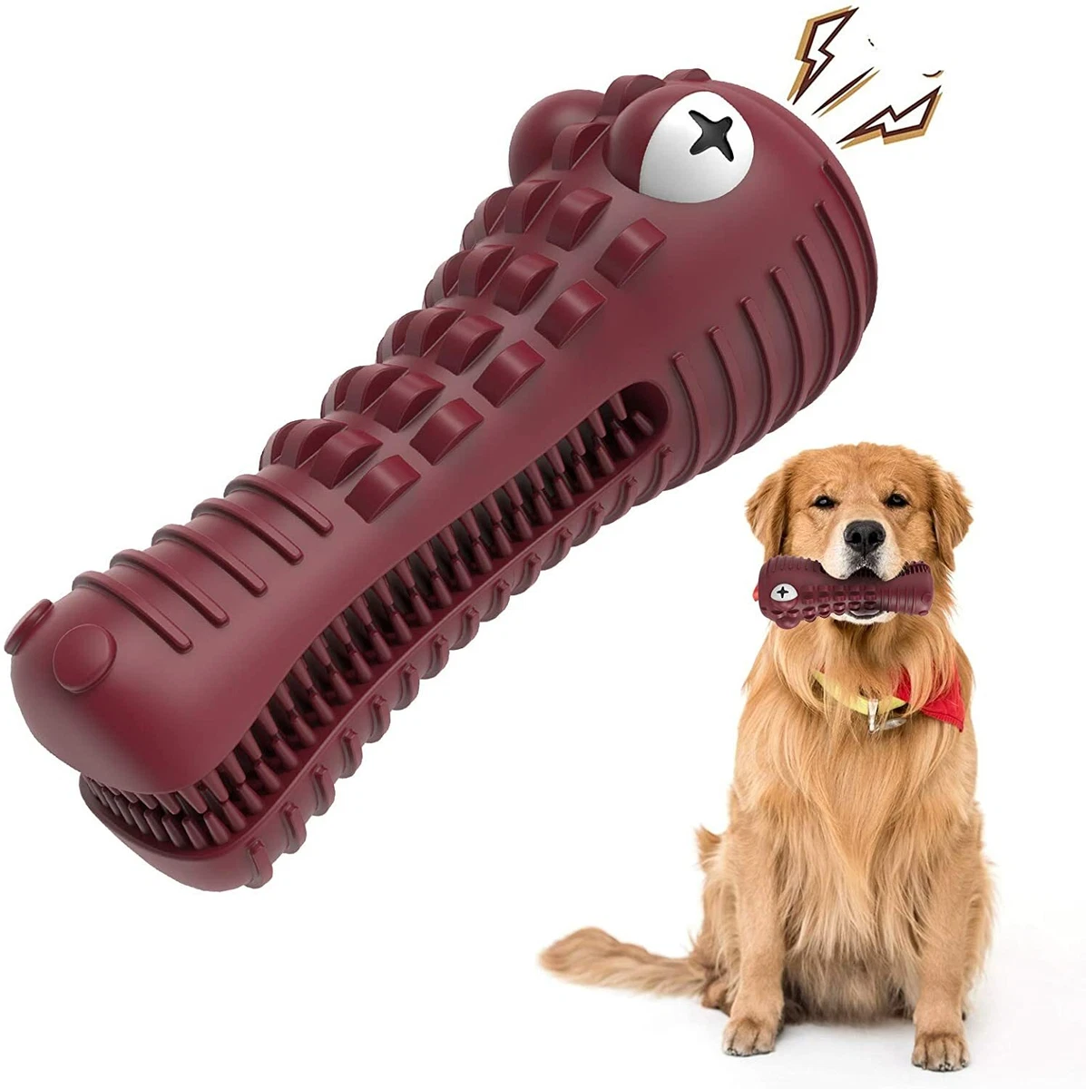 Safe dog chew top toys for aggressive chewers