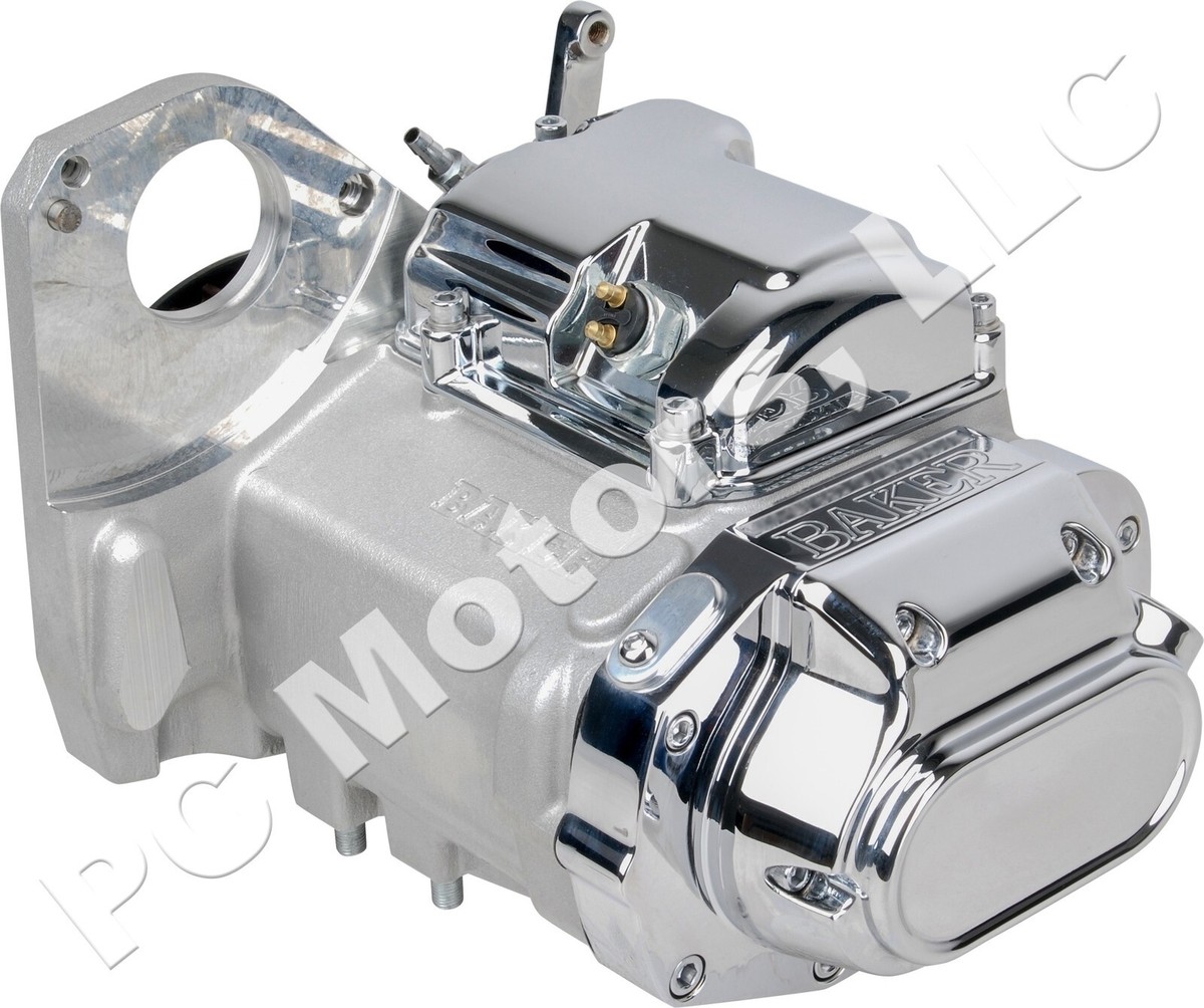 BAKER OD6 OVERDRIVE 6 SPEED LSD EVO SOFTAIL NATURAL HARLEY