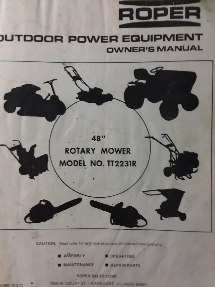 Roper lawn tractor for sale new arrivals