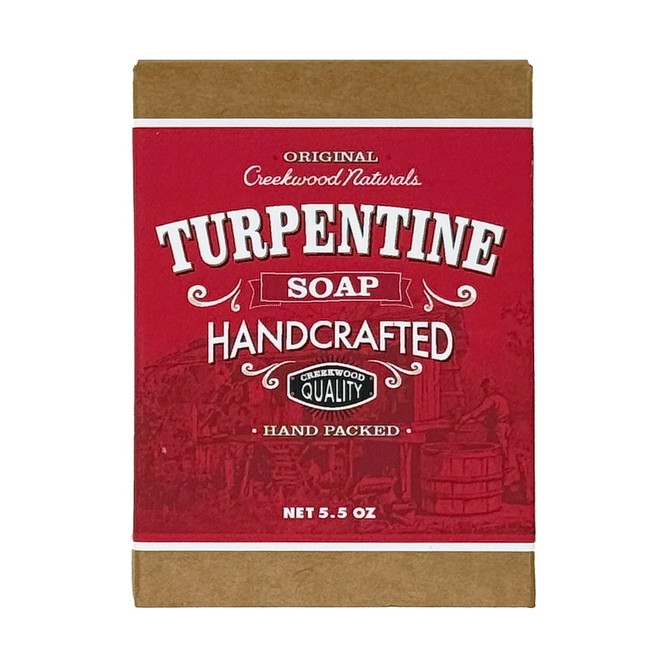 Handmade Turpentine Soap Bar - American Made All Natural NO Chemicals - Image 4 of 4