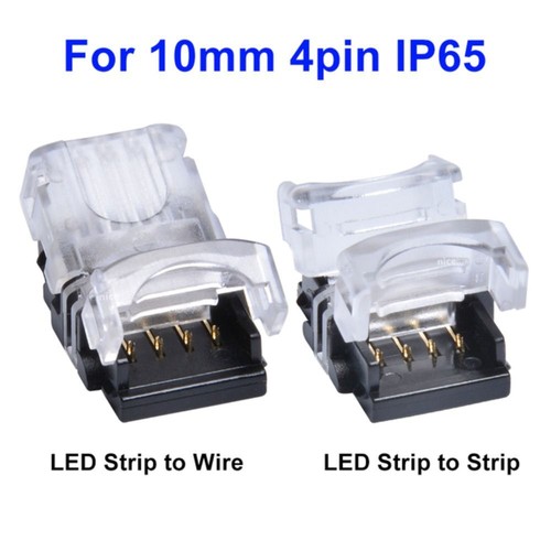 RGBWW 3528 LED Strips Connector Connectors 5050 LED Strip Light Wire Connection - Picture 6 of 19