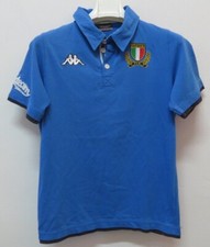 MAGLIA SHIRT JERSEY  RUGBY ITALIA ITALY NAZIONALE FIR CASUAL SPORT KAPPA