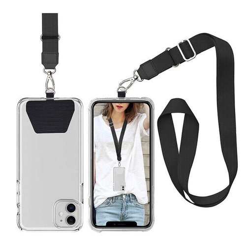 Nylon Lanyard For Smartphone with Full Case Phone Lanyard Adjustable Neck Strap