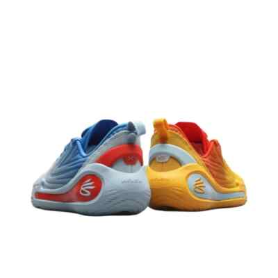 Under Armour Curry Flow 12 What The Bay Men's 6006146-453 | eBay