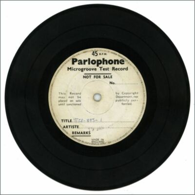 Beatles 1966 You Like Me Too Much/It s Only Love Parlophone Test Pressing (UK)