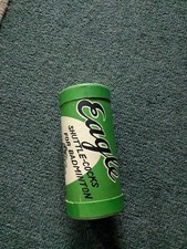 EAGLE Shuttle-COCKS For Badminton Shuttlecock Box Tube Display Vintage Nostalgia