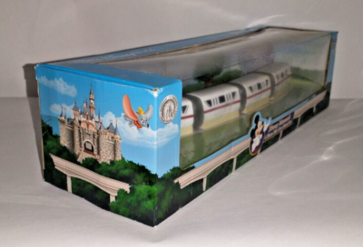 Disneyland Resort Walt Disney World DISNEY Monorail 4 Piece Die