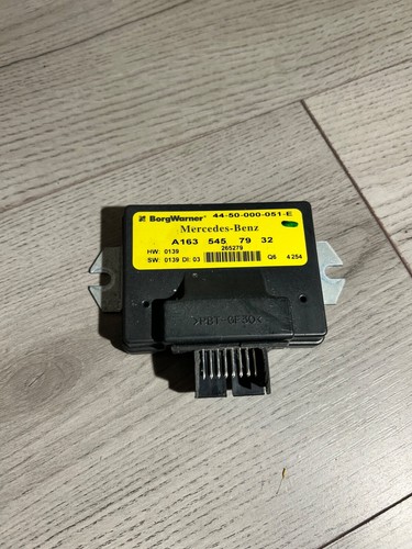 Mercedes W163 ML320 ML500 ML55 Verteilergetriebe Steuergerät 1635457932 Bj 98-05