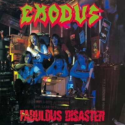 Fabulous Disaster by Exodus (CD, 2015)