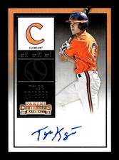2015 Panini Contenders #46 Tyler Krieger College Ticket Autograph Auto XRC