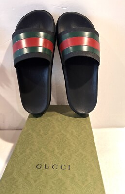 Gucci Trek 72 Slides Sandals Men’s Size 7 Gucci Trek 72 Slides Sandals Men main image 2