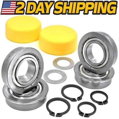 HD SWITCH (2 Kits) Wheel Bearing Rebuild Kit fits John Deere AM102605 AM102888 M96706