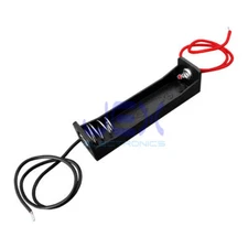 Single/1X AAA DIY Battery Holder Case Box Base 1.5V PCB With Bare Wire Ends