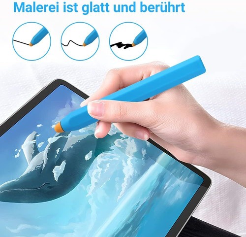 3x Dotykowe pióro wejściowe z 6 wymiennymi końcówkami Ekran dotykowy Telefon komórkowy Tablet uniwersalny - Zdjęcie 5 z 8