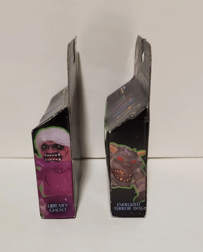 Cazafantasmas Minimates Egon Spengler Biblioteca Fantasma/Peter V. Terror Perro 2 Juegos Foto 4 de 4