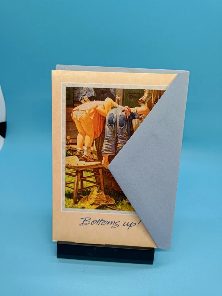 Leanin Tree Vtg ( Bottom ups) Birthday Card - Image 4 of 4