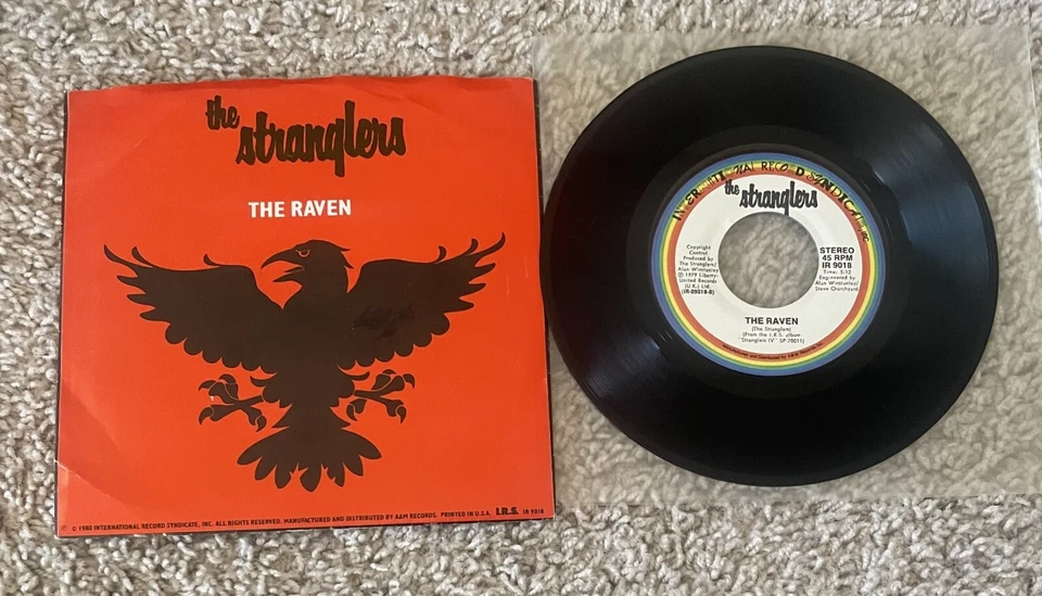 Stranglers Dutchess 1979 7 дюймов 45 Одинарный Прессинг США С Рукавом для Рисунка доставка из США - Изображение 2 из 2