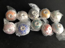 Replacement Ceramic Knobs for Kitchen Cabinet Drawer Pulls Set of 10