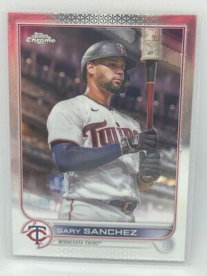 Gary Sanchez 2022 Topps Chrome Update Baseball # USC81
