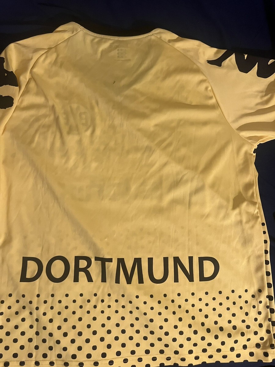Maillot Domicile Borussia Dortmund 2011/2012 - Kappa - Taille S - Neuf