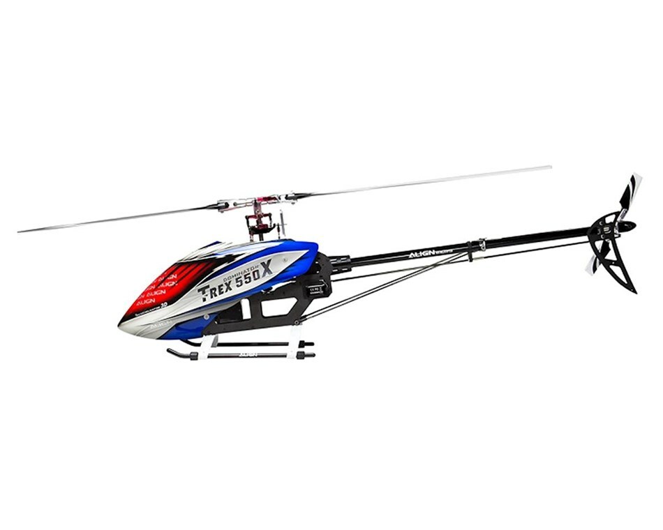 美品！ALIGN　アライン T-REX 550L（Ｘ仕様）　スピードボディー付 Allign TREX 550L DOMINATOR + SPEED PROMO FUSELAGE | eBay
