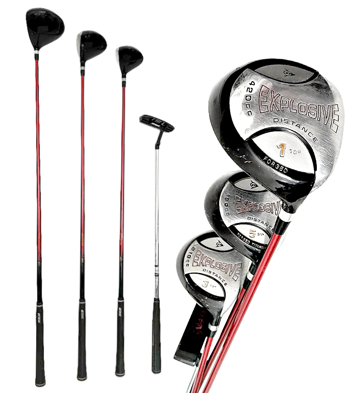 DUNLOP Explosive 420, 210, 180cc Distance 10, 15, 21 Driver