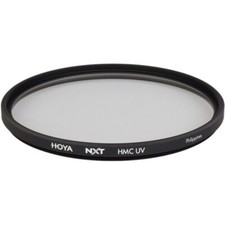 Hoya UV Haze NXT 3-Layer HMC Filter w/ High-Transparency Optical Glass 62mm