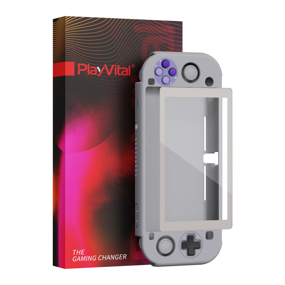 For Nintendo Switch Lite Protective Hard Shell Case