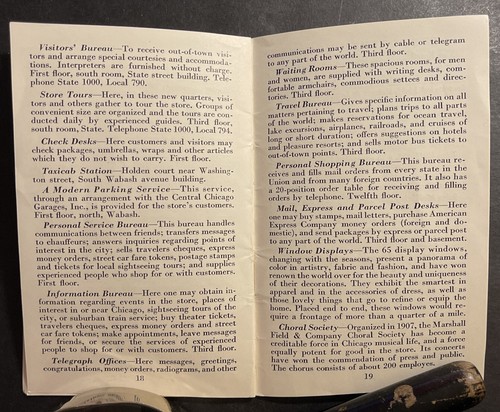 Chicago Die Weltausstellung und das Feld kompakte Informationen für Besucher 1934 bklt - Bild 6 von 8