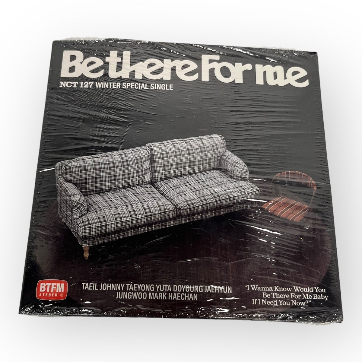 Nct 127 - Winter Special Single - Be There For Me New Sealed